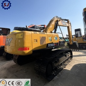 รถขุด Sany 205C มือสองสภาพดี พร้อมระบบไฮดรอลิกครบชุด สำหรับงานปรับระดับพื้นที่และงานติดตั้งท่อ - Product Image 1