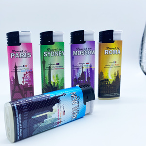 Biểu Tượng Tùy Chỉnh Ngọn Lửa Điện Windproof Nhẹ Hơn Biểu Tượng Tùy Chỉnh Nhựa Máy Bay Phản Lực Nhẹ Hơn Với Giá Rẻ Giá - Product Image 2