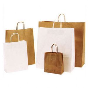 Customised Famous Brand Kids Shoes Clothes Shopping Gift Packing Paper <b>Bags</b> Fast Food Takeaway PaperBags With Logo - Product Image 6
