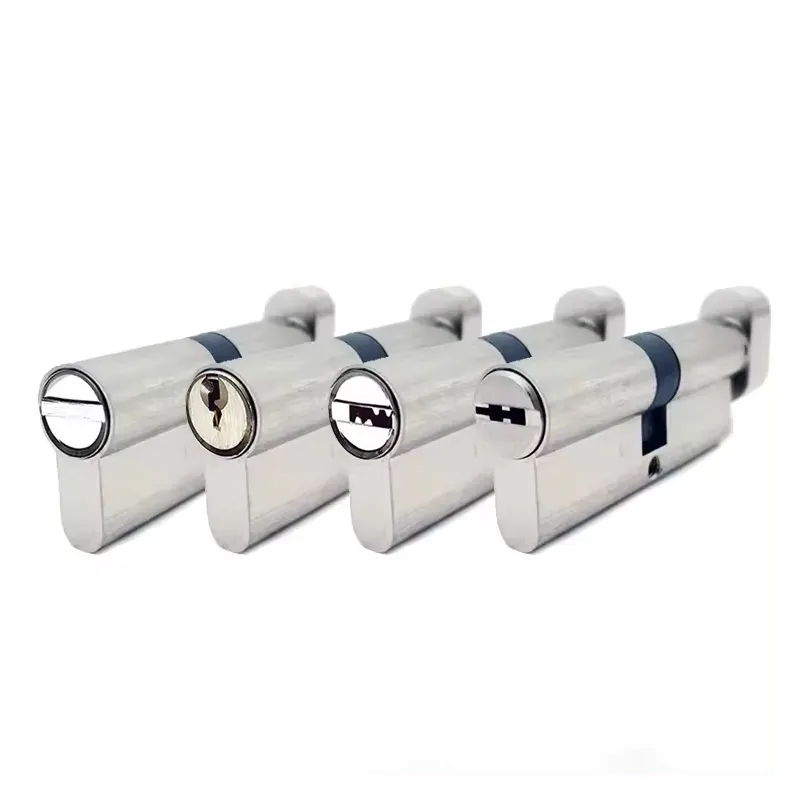 Mortise cylinder lock competitive price cheap china wholesale aluminium door round cylinder lock Chaolang Hardware