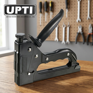 UPTI Taiwan-Made Heavy Duty 3-Way Staple Gun Tacker High Quality DIY Assembly <b>Tool</b> OEM ODM Customized Support Hand <b>Tools</b> - Product Image 3