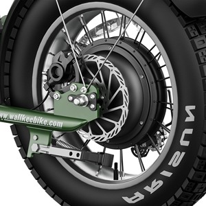 Bicicleta Eléctrica Eahora Juliet R60S con Certificación Europea, Envío Directo, Batería de Litio de 60v 70ah, Neumáticos Gruesos de 20 Pulgadas - Product Image 2