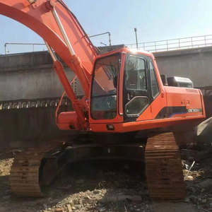 Excavadora usada DOOSAN DX300LC Precio económico excelente rendimiento Excavadora usada DOOSAN en venta - Product Image 1