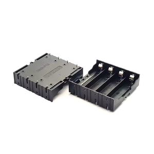 Caja para Baterías 18650, Soporte para 1/2/3/4 Baterías, Placa PCB con Pines/Conectores/DIY - Product Image 4