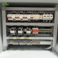 Boîte de distribution électrique OEM 200 ampères 3 phases, coffret de commande électrique complet ATS pour l'alimentation en énergie continue dans les installations industrielles