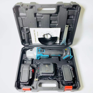 מטחנת זווית אלחוטית 21V ללא פחמים 100mm עם סוללת ליתיום, מכונת ליטוש וחיתוך חשמלית, מטחנות חשמליות - Product Image 3