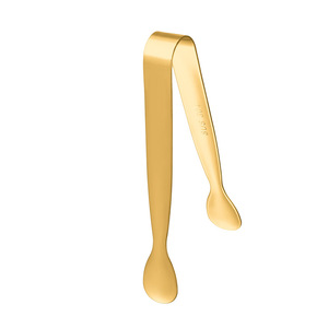 304 Stainless Steel Ice Clip Sugar Cube <b>Tongs</b> Non Slip Coffee Multifunctional Food Clamp Ice Cube Picker <b>Kitchen</b> Tool - Product Image 5