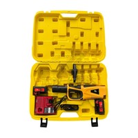 Herramienta Expansora de Tuberías Hidráulica Inalámbrica de 1.3T HHZD-1632SC, Kit de Herramientas de Prensado para Fontanería de 16-32 mm