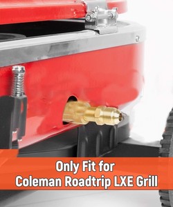 Adaptador Convertidor de Conexión Macho de 3/8\" para Parrilla <span class=keywords><strong>Coleman</strong></span> Roadtrip LXE - Product Image 5