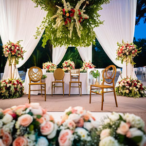 Silla de Comedor de Bambú PP al por Mayor, Diseño Moderno para Hotel, Banquete de Boda, Eventos al Aire Libre y Uso en la Sala de Estar - Product Image 4