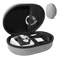 Étui rigide portable en EVA personnalisé, décontracté, simple, avec fermeture éclair, grande capacité, durable, résistant à l'eau, antichoc, écologique, VR