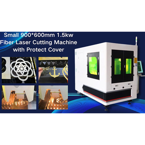 เครื่องตัดไฟเบอร์เลเซอร์แบบตู้ขนาดเล็ก 900*600 มม. 1.5 กิโลวัตต์ 2 กิโลวัตต์ 3 กิโลวัตต์ สำหรับตัดสแตนเลส ตัดเหล็กคาร์บอน - Product Image 6