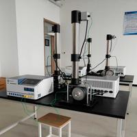 Módulo de Convección y Radiación Natural con Soporte Vertical Bloqueable para Pruebas Estables de Transferencia de Calor por Radiación