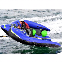 Tube gonflable pour sports nautiques, poisson volant remorquable, manta ray gonflable