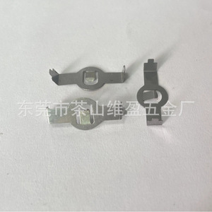 Wei Ying <b>2032</b> Battery Clip Ag13 Spring Contact Iron Copper 65Mn For Remote Controls - Product Image 3