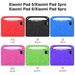 Heavy Duty Hybrid Bumper Funda protectora EVA para <span class=keywords><strong>Xiaomi</strong></span> <span class=keywords><strong>Pad</strong></span> <span class=keywords><strong>5</strong></span>/6 Pro 11 pulgadas Tablet Kids Stand Case Handle Kickstand Case - Product Image 6
