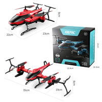 AiJH RC helicópteros Quadcopter Drone V10 Mini Drone 4K Cámara HD profesional WiFi Fpv aéreo Rc avión Juguetes