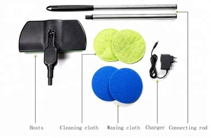 CE ROHS Giấy Chứng Nhận OEM Cordless Pin Điện Tầng Cleaner Sweeper - Product Image 4