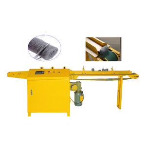 High Speed And High Capacity <strong>Steel</strong> <strong>Wool</strong> Making <strong>Machine</strong> For Kitchen Metal <strong>Wool</strong> - Product Image 1