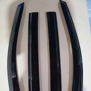 Déflecteur de vent pour vitre de voiture, visière de protection solaire en PC, garniture décorative pour Toyota RAV4 2016-2018, directement de l'usine chinoise - Product Image 4