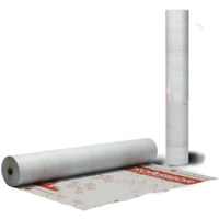 Papier d'underlayment synthétique de toiture imperméable à hautes températures 4'X250'
