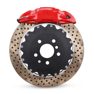 Kit de freinage sport Racing Big Brake EP4 4 pistons avec étriers de frein de stationnement électronique EPB pour Mercedes Benz GLE 350 GLE <span class=keywords><strong>53</strong></span> W211 W210 W124 W203 - Product Image 1