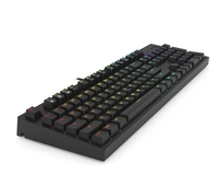 Nouveau clavier mécanique HyperX alliage Mars 2 104 touches pleine taille rétro-éclairage rvb modèle de base mécanique clavier de jeu pour PC