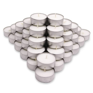 Velas decorativas de luz de té, vela de té blanca a granel, 8 horas, venta al por mayor - Product Image 2