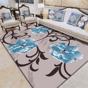 พรมพิมพ์ลายดิจิทัลสไตล์สแกนดิเนเวียนที่ปรับแต่งได้ ซักทำความสะอาดได้ - Product Image 5