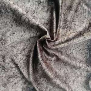 Thiết Kế Hiện Đại Warp Dệt Kim In Vật Liệu Dệt Đồ Nội Thất Nhà Sofa Vải Trong Kho - Product Image 5