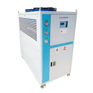 Luchtgekoelde Chiller Water Chiller 30 Kw Industriële Chiller Voor Blazen Machine Koeling