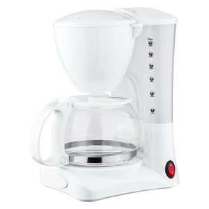 Cafetière goutte à goutte blanche de 0,6 L domestique supérieure 6 tasses au <span class=keywords><strong>prix</strong></span> d'usine pour le café à la maison et au bureau - Product Image 3
