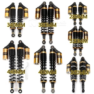 Universel 280mm 320mm 340mm 360mm 380mm 400mm 440mm Fourche Rond Amortisseur Pneumatique Pour Yamaha YZF-R1BMW F900XR <span class=keywords><strong>KTM</strong></span> <span class=keywords><strong>890</strong></span> DUKE R - Product Image 2