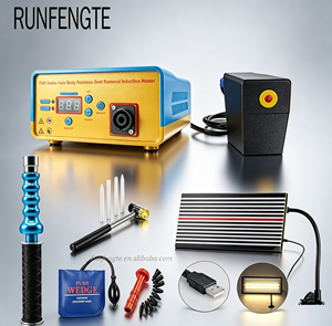 เครื่องซ่อมรอยบุบ/รอยเสียหาย RUNFENGTE รุ่นใหม่ล่าสุด กำลังไฟ 1500 วัตต์ อุปกรณ์ Hotbox สำหรับตัวถังรถยนต์อะลูมิเนียม พร้อมการรับประกัน 12 เดือน - Product Image 1