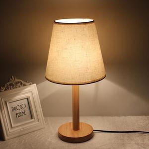2025 New Solid Wood <b>Vintage</b> Table <b>Lamp</b> High-End Ambient Decor Dome <b>Shade</b> Bedside <b>Lamp</b> for Bedroom Baby Feeding New Chinese Style - Product Image 2