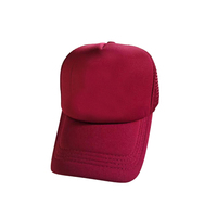 Casquette de baseball unisexe OEM personnalisée, casquette de camionneur à 5 panneaux en maille avec patch brodé 3D, style décontracté pour homme, style extérieur