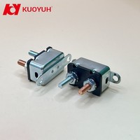 Disjoncteur manuel à réinitialisation automatique de qualité supérieure série KUOYUH AR-3 avec couvercle métallique parallèle pour montage automobile