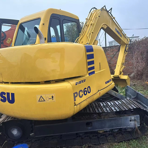 Miniexcavadoras Komatsu PC60-7 PC70 60 55 56 90 - Usadas en Excelentes Condiciones, Motor Principal, Modelo 2022, Origen Japón, para Video - Product Image 1