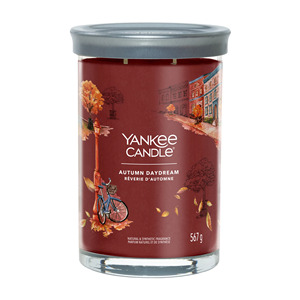 YANKEE CANDLE - TUMBLER GRANDE 2 STOPPINI AUTUMN DAYDREAM - Product Image 1