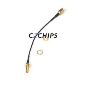 KH-SSMAJ-SSMAK-RG1.37-100MM RF Cable RF Whole Sale Electronic Component Chips Supplier & BOM Service - Product Image 2