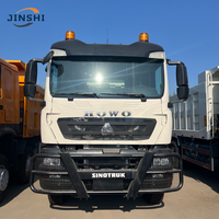 Самосвал Sinotruk HOWO TX Max б/у, 6x4, дизельный, 351-450 л.с., Евро-2, 10-ступенчатая МКПП, двигатель Weichai, 10-12 колес, с грузовым кузовом, для перевозки бетона