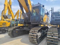 XE750GK Excavatrice sur chenilles de qualité minière 76,5 tonnes, capacité de 5,2 m³, machine de terrassement robuste avec brise-roche hydraulique et attache rapide