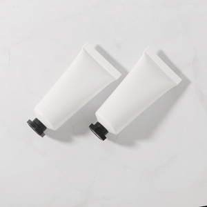 EN STOCK SANS QUANTITÉ MINIMALE DE COMMANDE Logo personnalisé Tube vide 20ml 20g pour <span class=keywords><strong>crème</strong></span> contour des yeux, soin cosmétique, pommade, BB, <span class=keywords><strong>CC</strong></span>, toucher doux, avec emballage en boîte - Product Image 2
