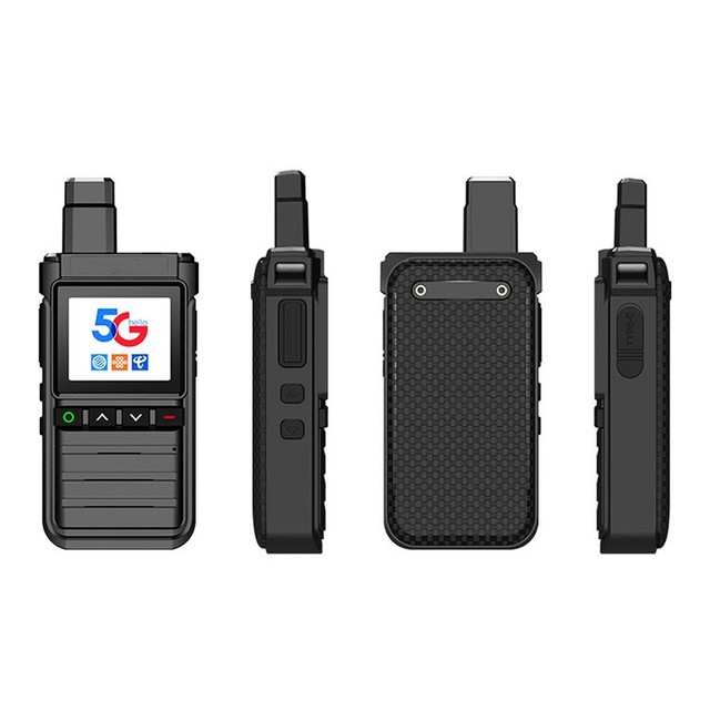 4G LTE IP Network POC Radio 200KM-5000KM Long Range Real PTT World Internet Handy Talky GSM Mobile Phone Walkie Communication