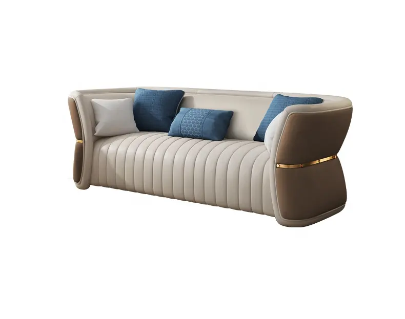 Лучшая цена, итальянский диван, набор дизайнов, роскошная мебель для виллы, Современная
