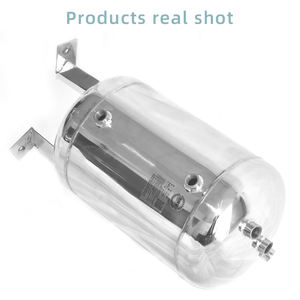 <span class=keywords><strong>20</strong></span> لتر/غالون ، ضاغط هواء عمودي من الفولاذ المقاوم للصدأ ، ملحقات تخزين ضغط خزان هواء - Product Image 6