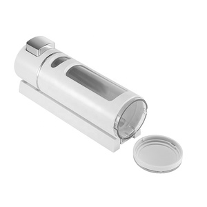 Proveedores <span class=keywords><strong>de</strong></span> China al por mayor <span class=keywords><strong>precio</strong></span> barato desinfectante <span class=keywords><strong>de</strong></span> manos <span class=keywords><strong>dispensador</strong></span> <span class=keywords><strong>de</strong></span> jabón líquido Manual 400ml para baño y hotel - Product Image 4