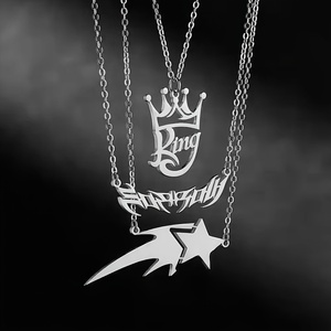 Ювелирные изделия Shunquan: персонализированные украшения с фото, логотипом компании, дизайном и производством ожерелий с эмблемами, подарки на годовщину. - Product Image 2