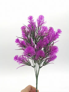 Bonsái de hierba de vainilla persa Artificial, miniplanta en maceta, bonsái para interiores y exteriores, oficina, boda, decoración del hogar, pantalla de escritorio - Product Image 5