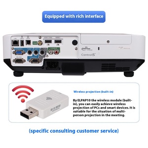 CB-2255U Epso.n Engineering <strong>Projector</strong> 1080P 3LCD Built-In <strong>Speakers</strong> Large Office Education Gesture Demonstration 5000 Lumens - Product Image 4